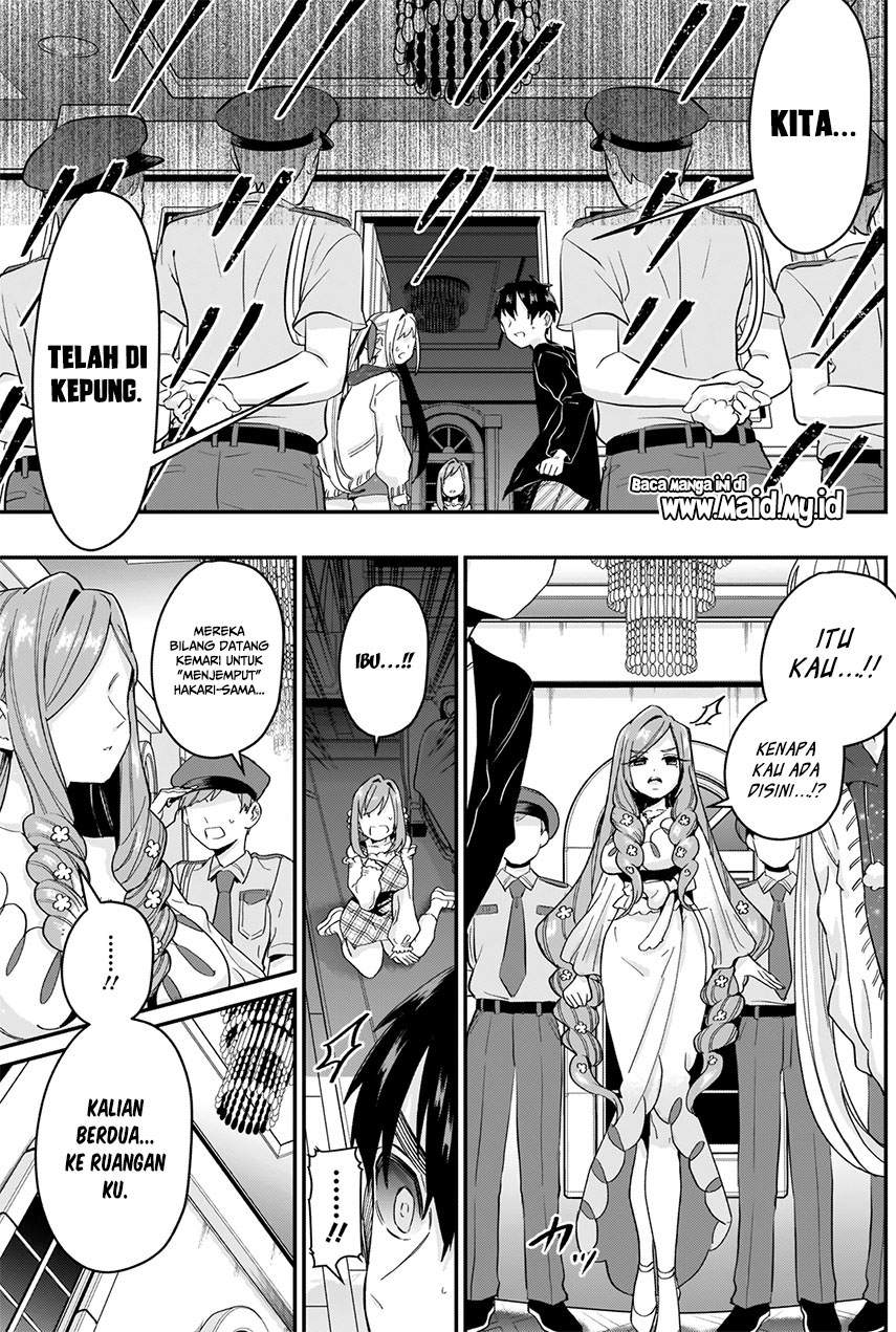 Kimi no Koto ga Dai Dai Dai Dai Daisuki na 100-ri no Kanojo chapter 17